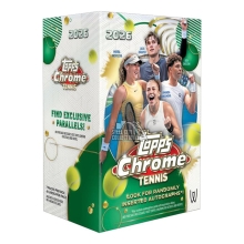 2026 Topps Chrome Tennis Blaster Box