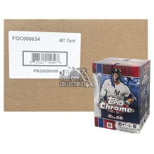 2026 Topps Chrome Baseball Blaster 40-Box Case