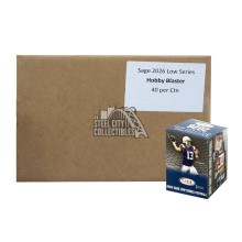 2026 Sage Low Series Football Blaster 40-Box Case
