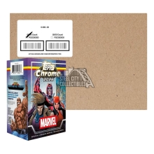 2026 Topps Chrome Marvel Comics Blaster 40-Box Case