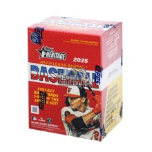 2025 Topps Heritage Baseball Blaster Box