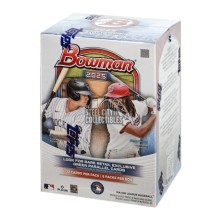 2025 Bowman Baseball Blaster Box