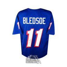 drew bledsoe signed jersey