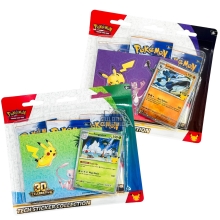 Pokemon 30th Celebration Tech Sticker Blister **PLEASE READ**