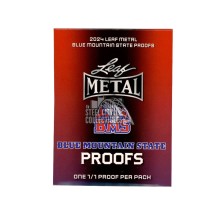 2024 Leaf Metal Blue Mountain State 1/1 Pre-Production Proof Pack