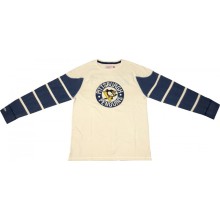 Pittsburgh Penguins Mitchell & Ness NHL Vintage Blue Line Long-Sleeve Shirt