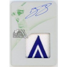 Bo Bichette 2020 Panini Immaculate Autograph Rookie Patch Printing Plate 1/1
