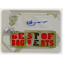 Xander Bogaerts 2021 Topps Triple Threads White Whale Autograph Patch Card #TTAR-XB1 1/1