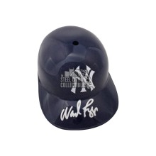 Wade Boggs Autographed New York Yankees F/S Souvenir Replica Baseball Helmet - JSA