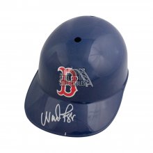 Wade Boggs Autographed Boston Red Sox F/S Souvenir Replica Baseball Helmet JSA