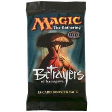 Magic the Gathering Betrayers of Kamigawa Booster Pack