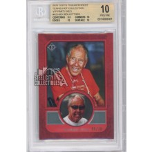 Nick Bollettieri 2020 Topps Transcendent VIP Red Card #42 5/10 BGS 10 Pristine