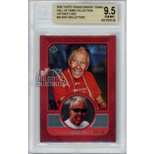 Nick Bollettieri 2020 Topps Transcendent VIP Red Card #42 6/10 BGS 9.5 Gem Mint