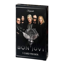 2026 Super Break Bon Jovi Keepsake Private Collection Box