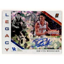 Devin Booker 2018-19 Panini Contenders Draft Legacy Cracked Ice Autograph Card #LS-DB 23/23