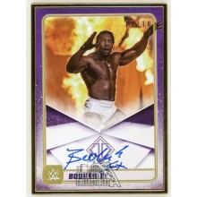 Booker T 2020 Topps Transcendent WWE Autographed Card /10