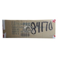Ultra Pro Horizontal Booklet One Touch Resealable Bags Case of 5000