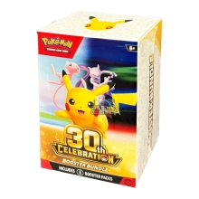 Pokemon 30th Celebration Booster Bundle