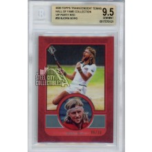 Bjorn Borg 2020 Topps Transcendent VIP Red Card #38 6/10 BGS 9.5 Gem Mint