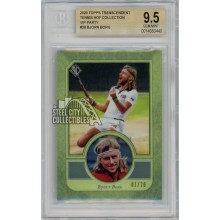 Bjorn Borg 2020 Topps Transcendent Tennis VIP Card #38 01/20 BGS 9.5