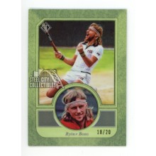 Bjorn Borg 2020 Topps Transcendent VIP Card #38 /20