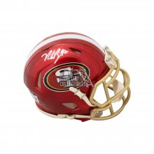 Nick Bosa Autographed San Francisco 49ers Flash Mini Football Helmet - BAS COA