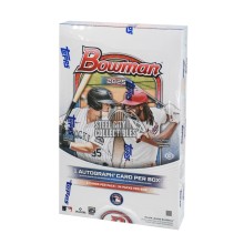 2025 Bowman Baseball Hobby Box