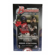 2015 Bowman Baseball Hobby Asia Edition Box