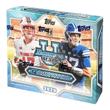 2026 Bowman University Best Football Hobby Box