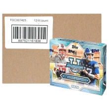 2026 Bowman University Best Football Hobby 12-Box Case