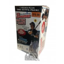 2009 Bowman Draft Picks & Prospects Baseball 8 Pack Blaster Box
