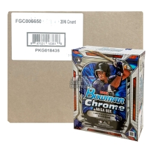 2026 Bowman Chrome Baseball Mega 20-Box Case