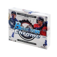 2025 Bowman Chrome Baseball Hobby Box
