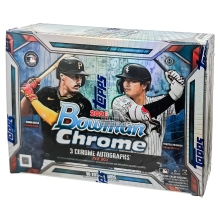 2026 Bowman Chrome Baseball Delight Box