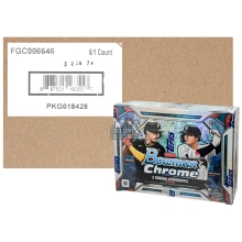 2026 Bowman Chrome Baseball Delight 6-Box Case