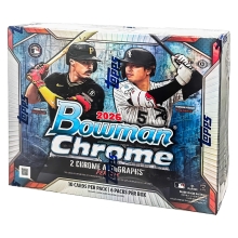 2026 Bowman Chrome Baseball 2 Hobby Box Random Division Group Break #10 - Brett