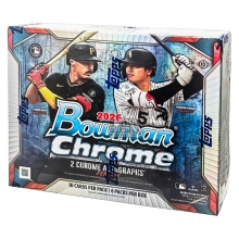2026 Bowman Chrome Baseball Hobby Box