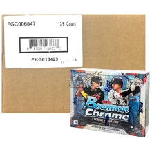 2026 Bowman Chrome Baseball Hobby 12-Box Case