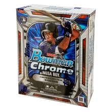 2026 Bowman Chrome Baseball Mega Box