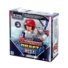 2025 Bowman Draft Baseball Mega Box