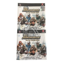 2012 Bowman Football 18 Pack Value Pack Box