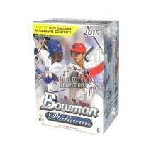 2019 Bowman Platinum Baseball Blaster Box