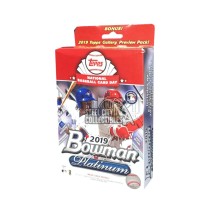 2019 Bowman Platinum Baseball Hanger Box