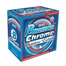 2022 Bowman Baseball Sapphire Edition Hobby Box