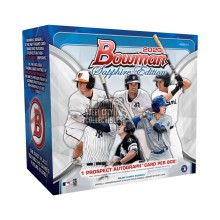 2020 Bowman Sapphire Baseball Hobby Box