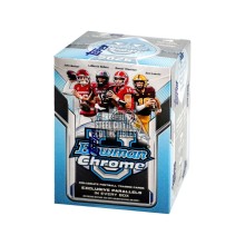 2025 Bowman University Chrome Football Blaster Box