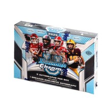 2025 Bowman University Chrome Football Delight Box