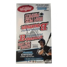 2009 Bowman Draft Picks & Prospects Baseball 18 Pack Value Pack box