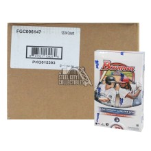 2025 Bowman Baseball Hobby 12-Box Case