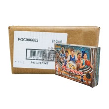 2025-26 Bowman Basketball Delight 6-Box Case